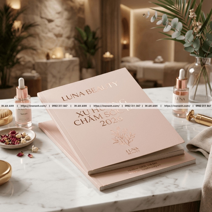 In Catalogue Lấy Ngay, Số Lượng Ít - Từ 30 Cuốn, Giao Trong 24h