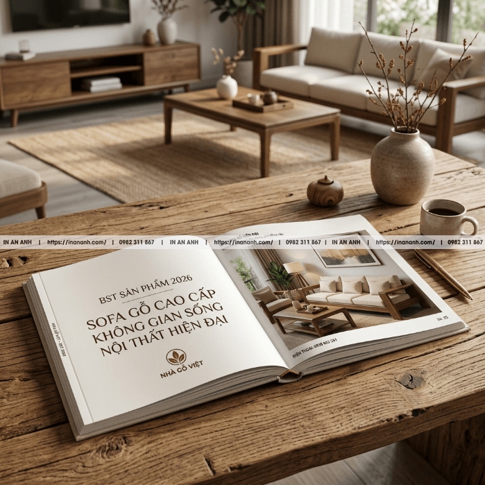 In Catalogue Giới Thiệu Sản Phẩm - Trình Bày Sản Phẩm Chuyên Nghiệp, Chốt Đơn