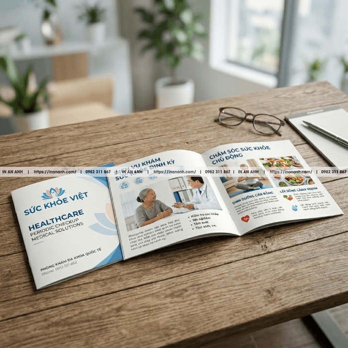 In Catalogue Y Tế, Dược Phẩm, Thiết Bị Y Khoa - Chuẩn Mực, Tin Cậy