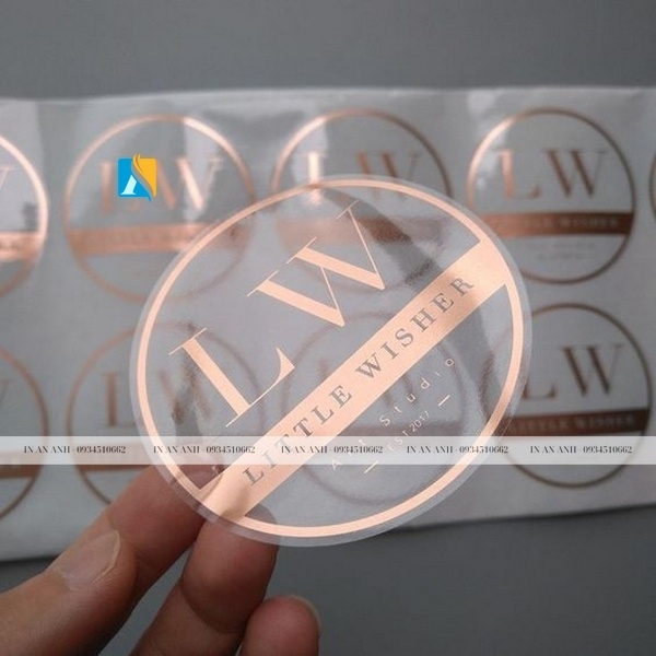 Tem nhựa mỹ phẩm