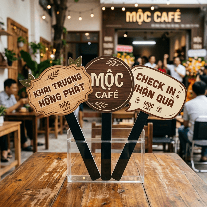 Làm Hashtag Cầm Tay (Photo Prop) - Lấy Nhanh, Thiết Kế Đẹp Cho Sự Kiện, Đám Cưới