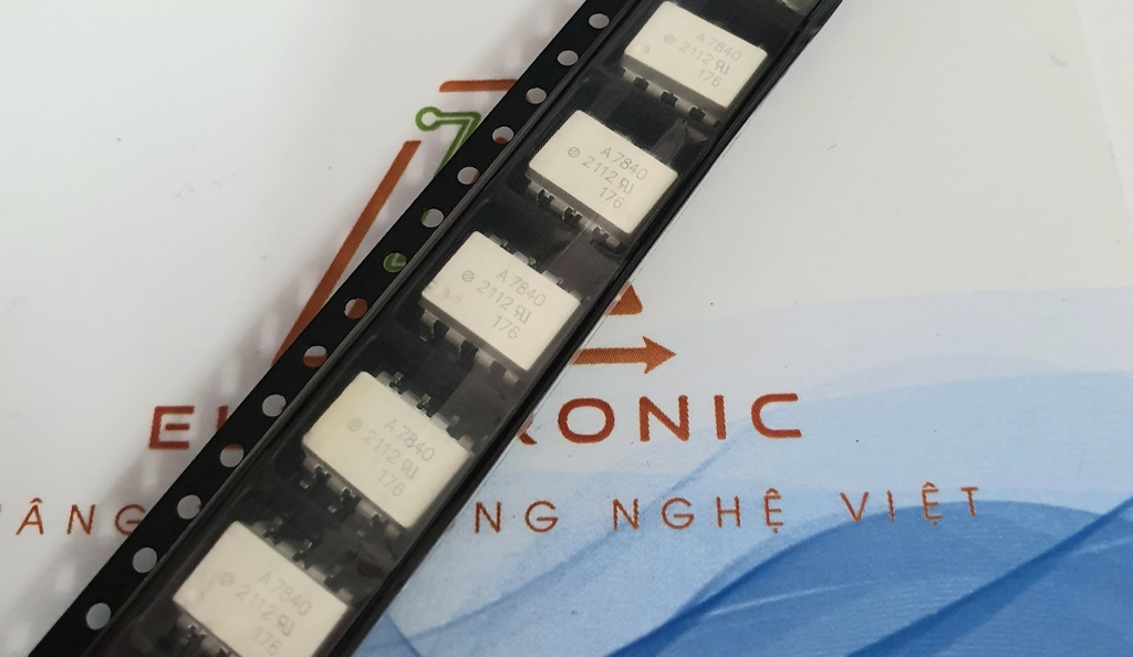 Optocoupler HCPL7840 A7840 HCPL7840 SOP8 HK2834 Cửa hàng thiết bị Linh kiện điện tử A to Z