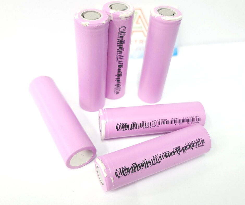 Pin lithium 18650 Zhihang 2600mah 3C tháo rời G2-F10 | Cửa hàng thiết ...