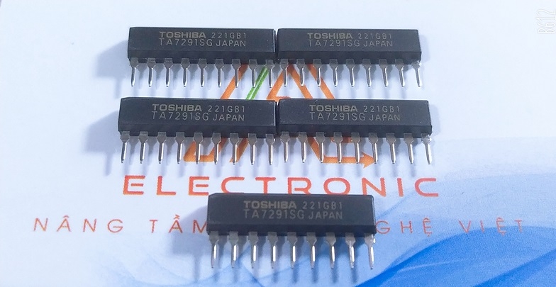 IC DRIVER TA7291 TA7291S 7291 mới RK-64 | Cửa hàng thiết bị - Linh kiện ...