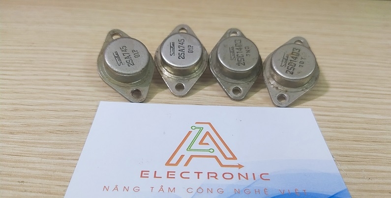 Cặp sò sắt Sanken 2SA745 A745 2SC1403 C1403 hàng zin tháo máy