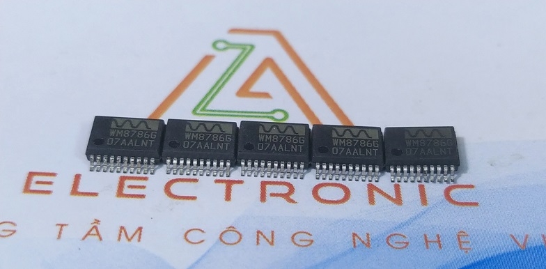 IC WM8786G SSOP20 mới HK-590-1 | Cửa hàng thiết bị - Linh kiện điện tử ...