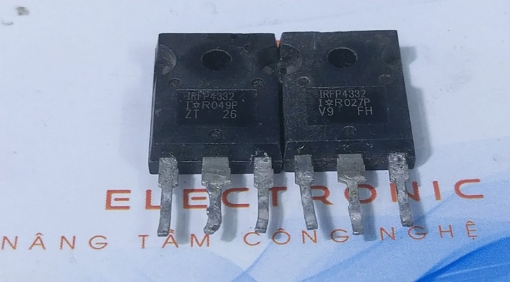 Transitor IRFP4332 tháo máy RK-66 | Cửa hàng thiết bị - Linh kiện điện ...