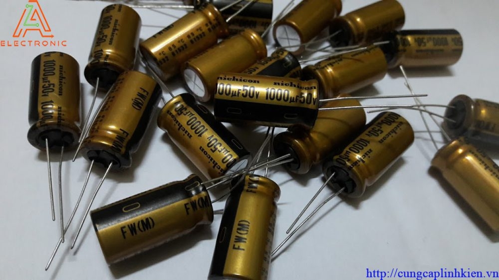 tụ Nichicon FW 1000uf 50v | Cửa hàng thiết bị - Linh kiện điện tử A to Z