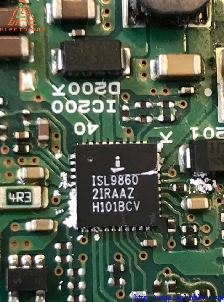 ISL95522HRZ ISL95522H 95522 QFN32 Laptop IC Chip Price In BD