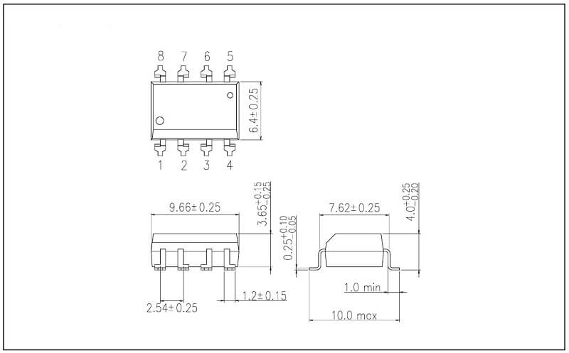 Opto driver TLP550 SOP-8 RK-56 | Cửa hàng thiết bị - Linh kiện điện tử ...