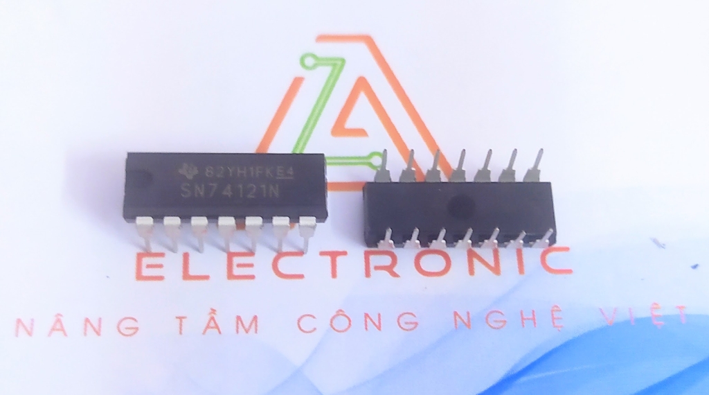 IC SN74121N DIP-14 RK-147 | Cửa hàng thiết bị - Linh kiện điện tử A to Z