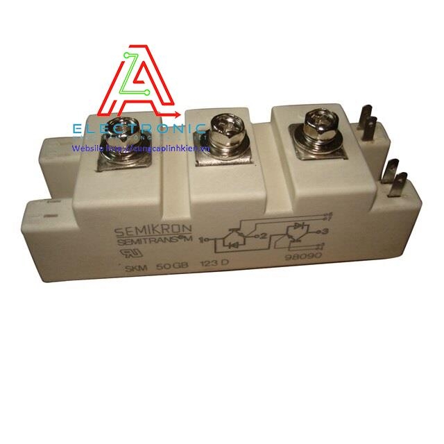 Modulo IGBT Semikron SKM50GB123D – Nuovo, MTX-IC, Garanzia Qualità 100%