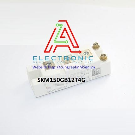 Modulo Alimentazione SEMIKRON SKM150GB12T4G – Nuovo, Garanzia Qualità ICinventory