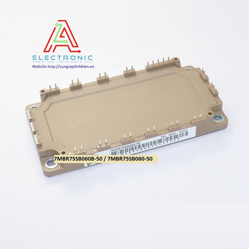 Modulo IGBT Fuji 7MBR75SB060B50 (anche 7MBR75SB060B-50) Di Chips Gate. Nuovo, In Ottime Condizioni, Ma Potrebbe Essere In Confezione Aperta. Perfetto Per Applicazioni Industriali O Riparazioni. - Foto 4