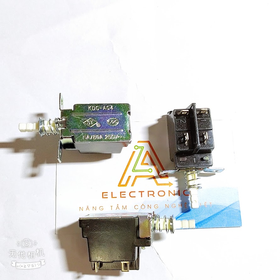 Công tắc nguồn KDC-A04-2S 4 25MM 5A250V | Cửa hàng thiết bị - Linh kiện ...