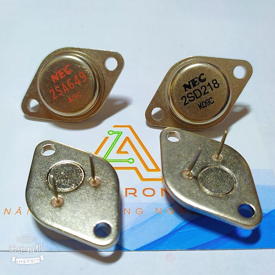 2SA649 2SD218 mới RK-5 | Cửa hàng thiết bị - Linh kiện điện tử A to Z