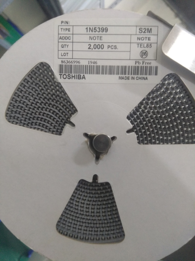 Lot De 300 Diodes S2M 1000V 2A SMB - Diotec - Nouveau Stock Ancien (NOS) - Pour électronique De Puissance