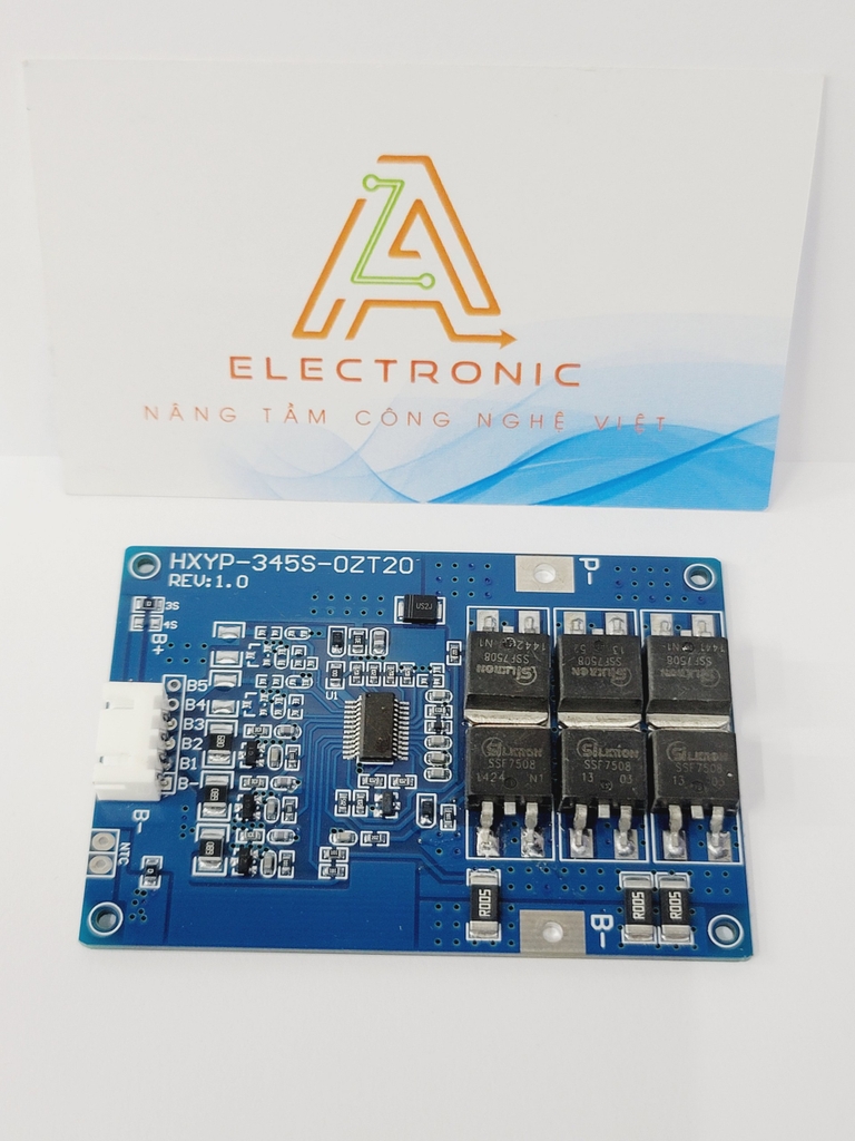 Mạch sạc pin 3S bảo vệ và cân bằng cell pin lithium 18650 12.6V 18A ...
