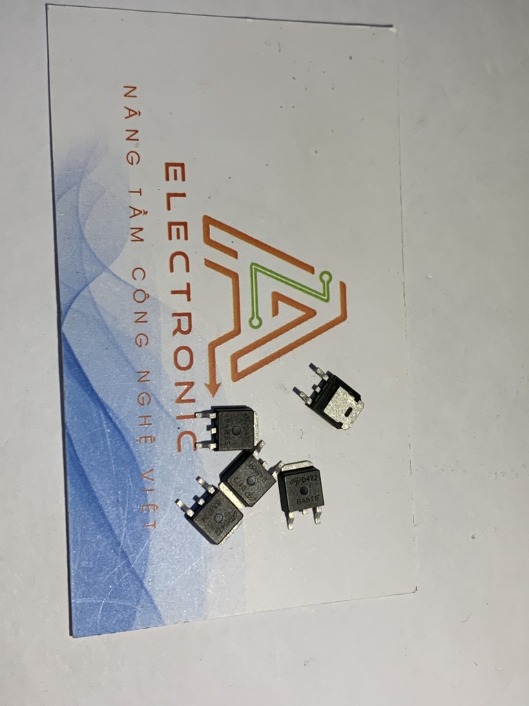 AOD472 D472 25V 60A 5,5mm | Cửa hàng thiết bị - Linh kiện điện tử A to Z