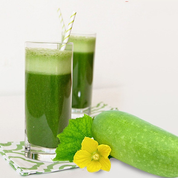 Nước ép bí đao làm đẹp da giúp giảm cân