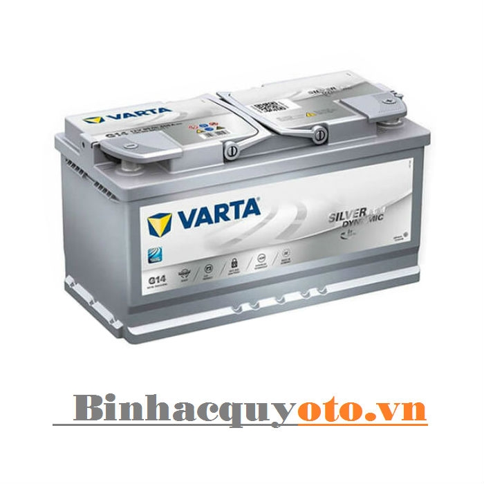 Ắc quy Varta AGM Din LN4 580901080 (12V - 80Ah)  Công ty CP Sản Xuất và  Phân Phối Điện Năng
