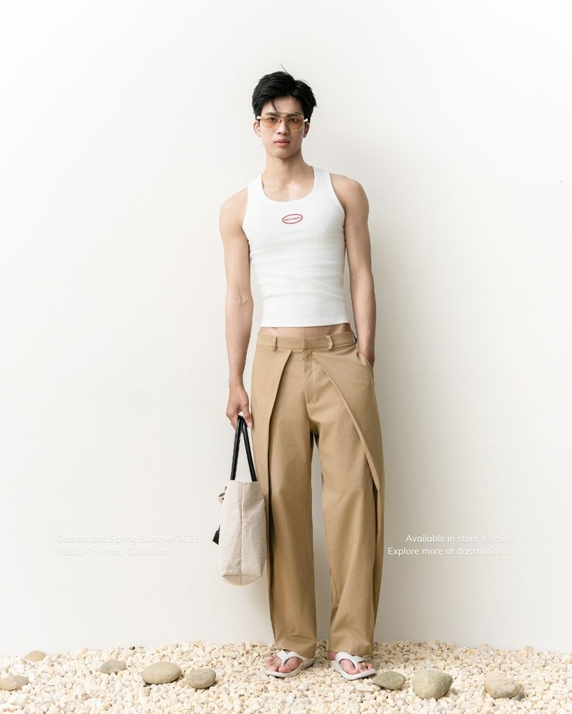 Para Slit Trousers