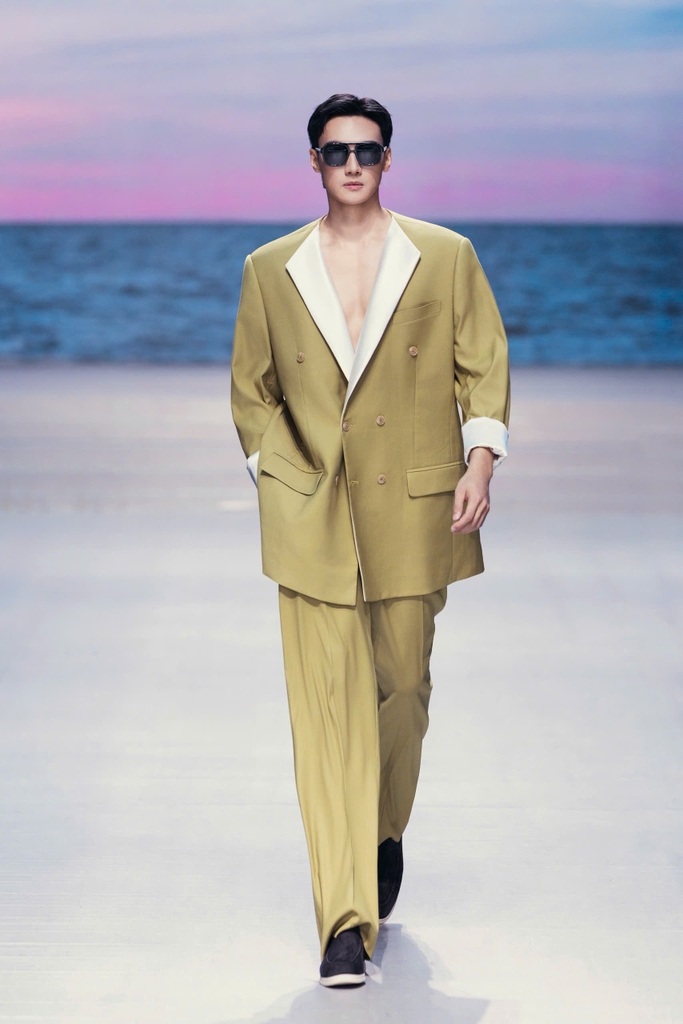 Gip Premi Pleated Trousers