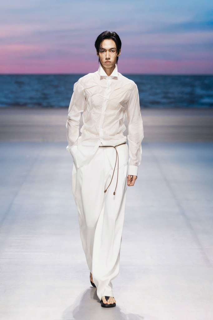 Lucket Wrinkle Shirt