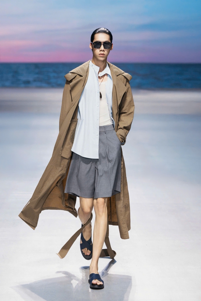 Silk Veil Trim Jacket