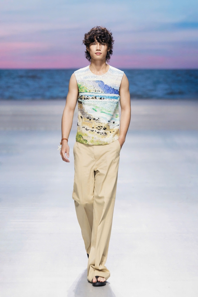 Bamboo Knee Stitch Trousers