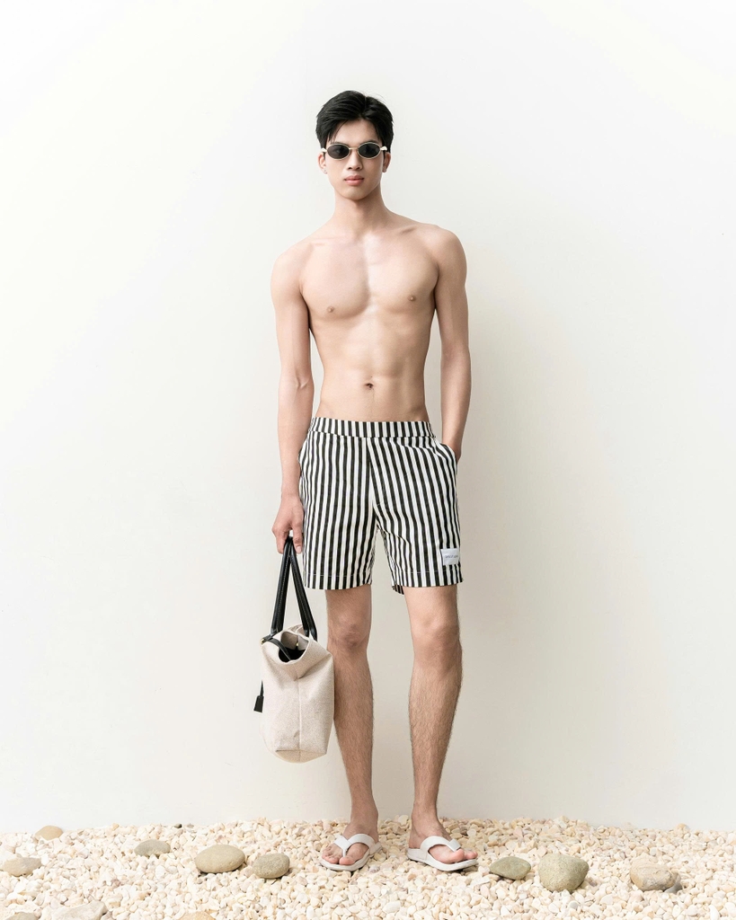 Coast Stripe Shorts