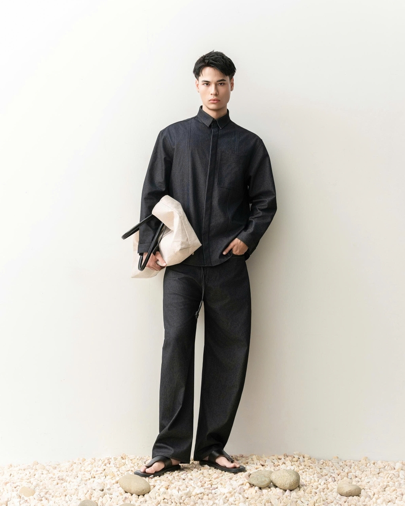 Rub Chest Pocket Shirt