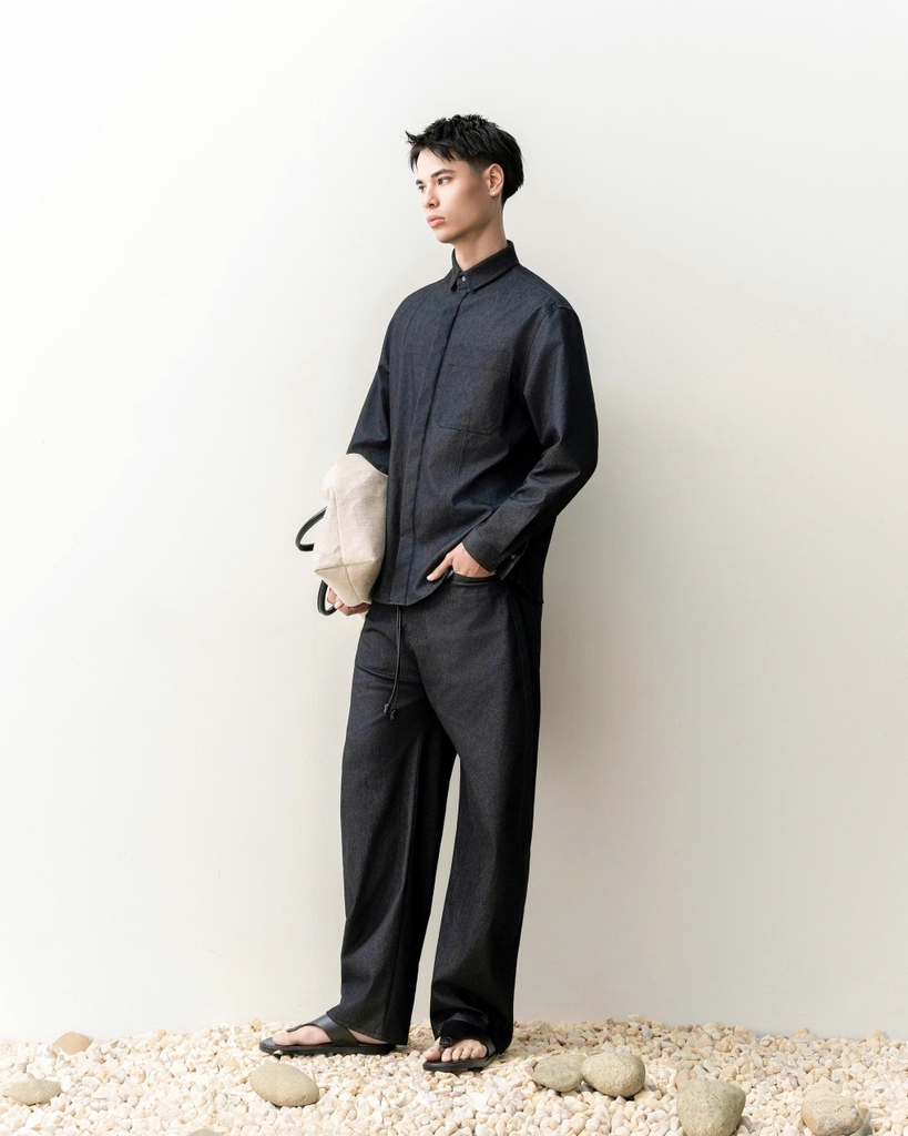 Rub Chest Pocket Shirt