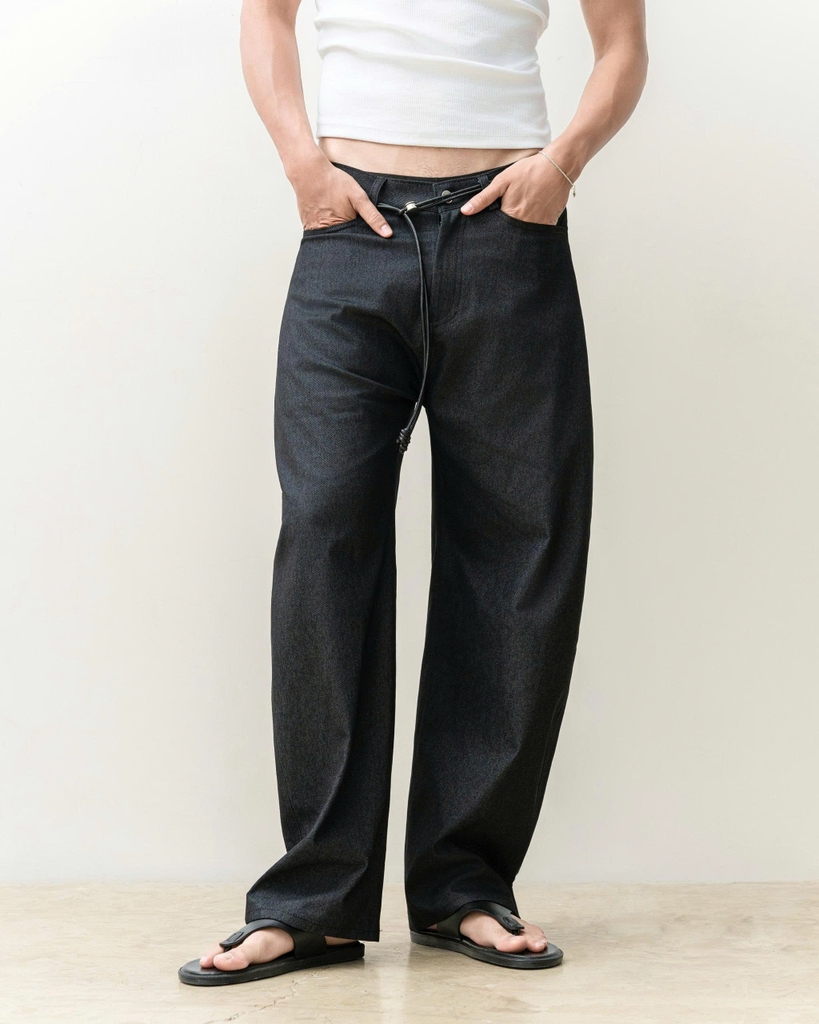 Rub Wide Leg Trousers