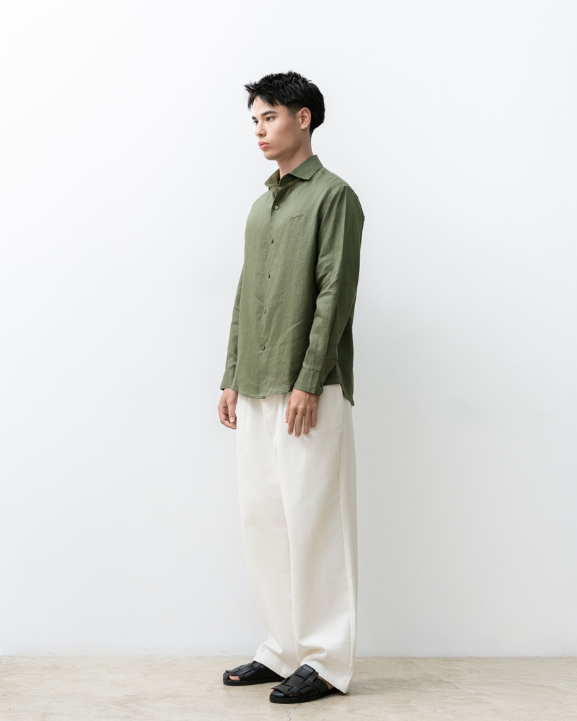 Fin Stitch Pocket Shirt