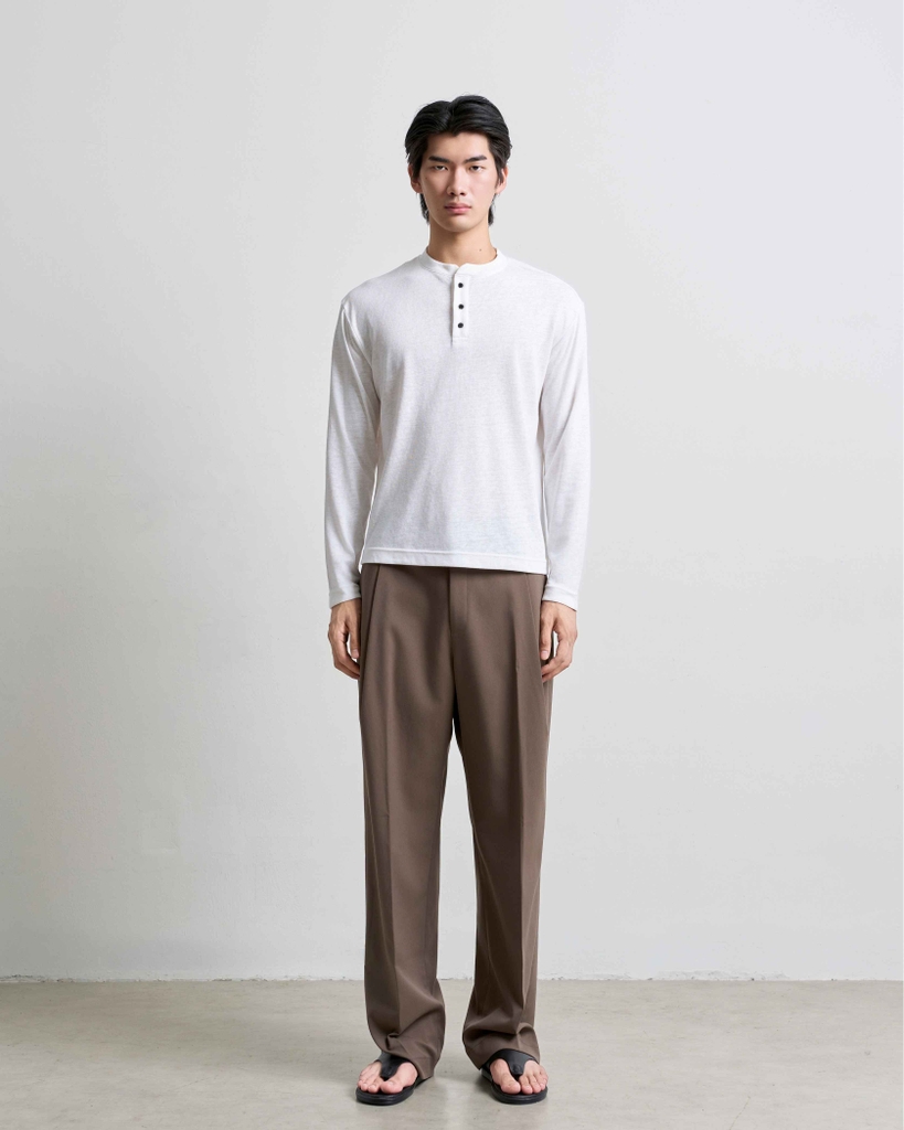 Henley Long-Sleeve Henley T-Shirt