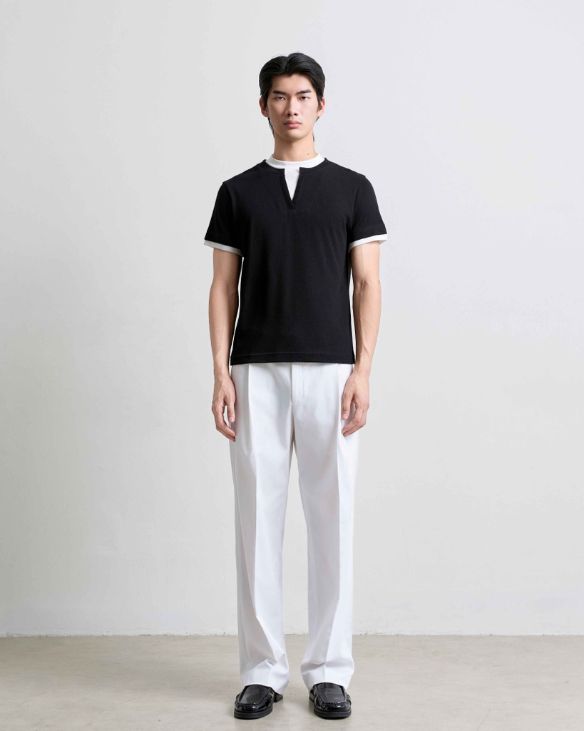 Stack V-Neck TShirt