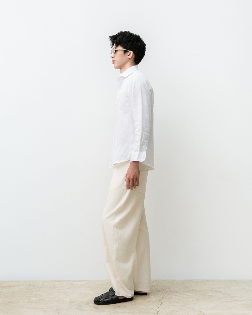 Fin Stitch Pocket Shirt