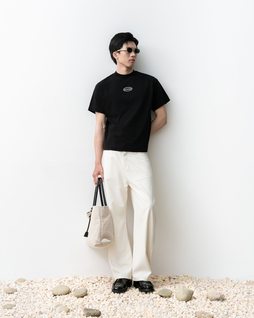Leo Chest Logo T-Shirt