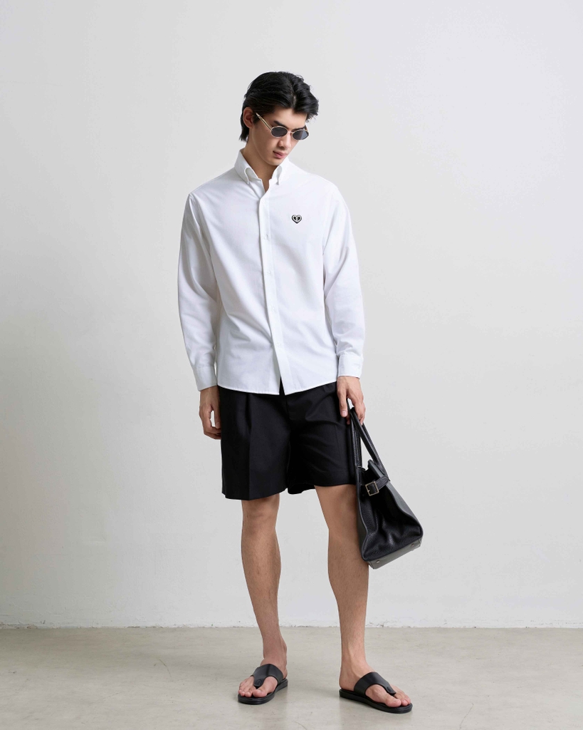 Rance Pleated Shorts