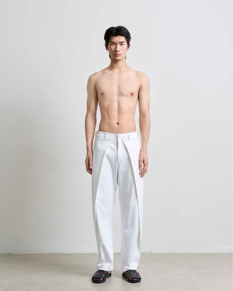 Para Slit Trousers