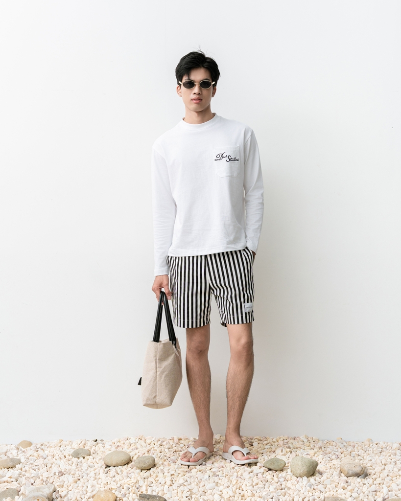 Tidal Drift Long-Sleeve T-Shirt