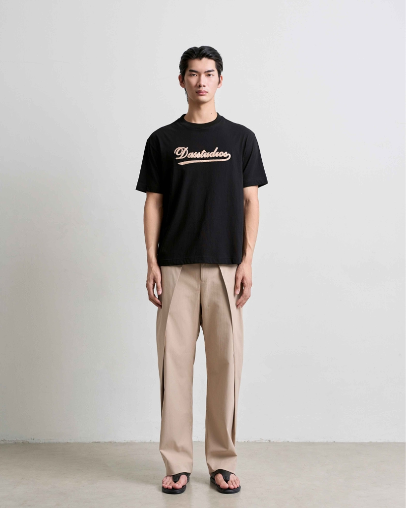 Rust Crewneck T-Shirt