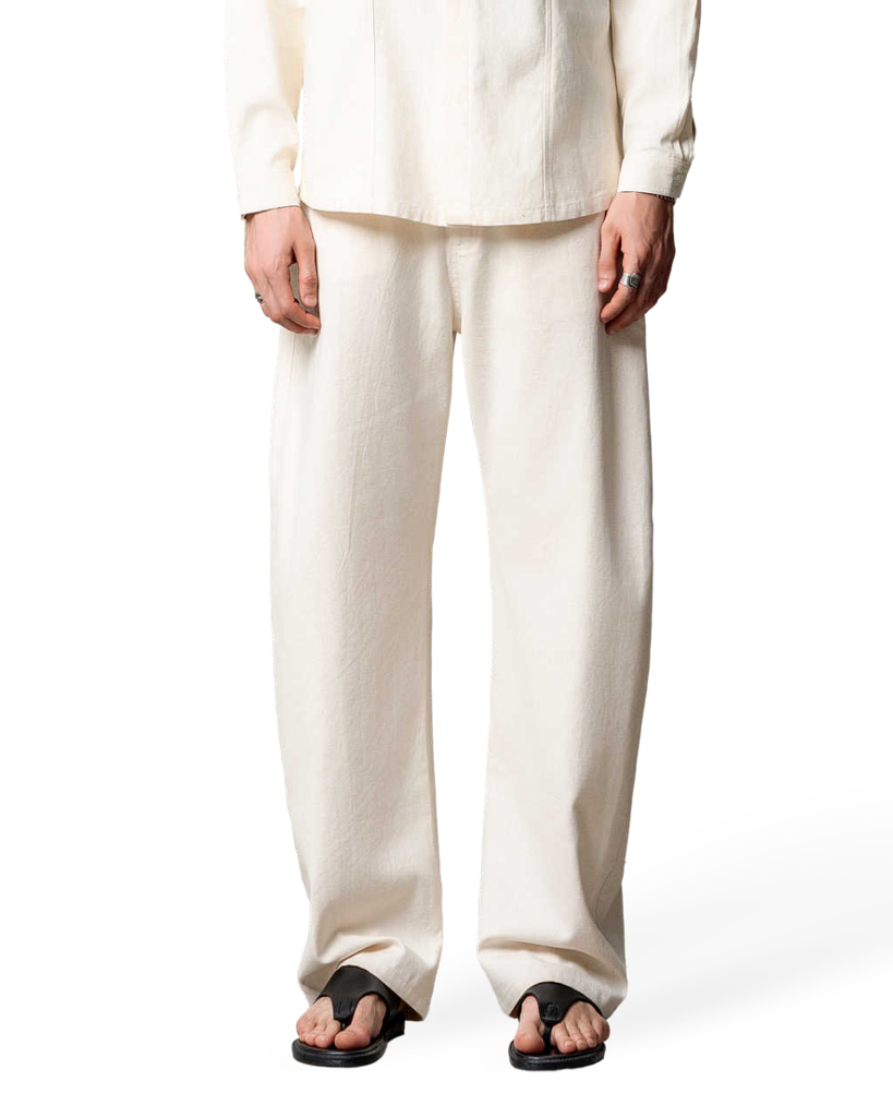 Rub Wide Leg Trousers