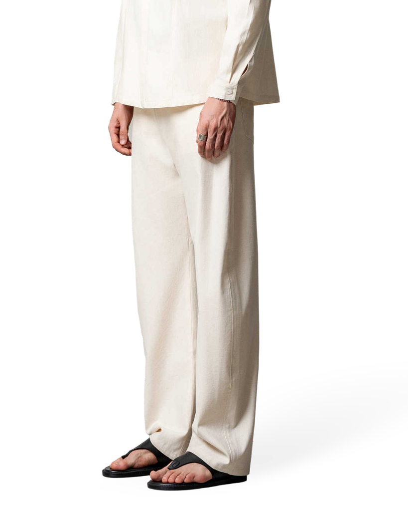 Rub Wide Leg Trousers