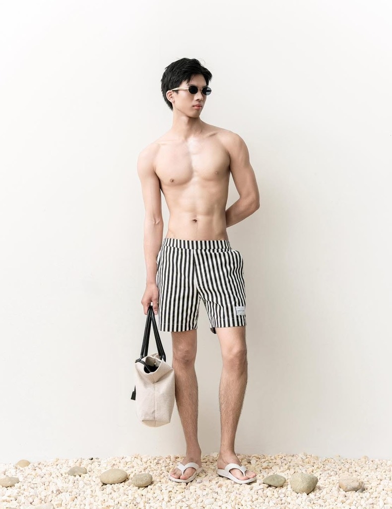Coast Stripe Shorts