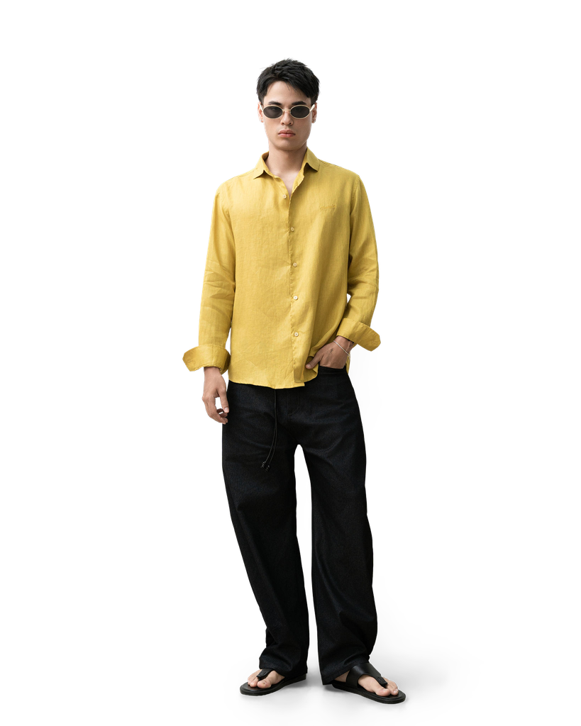 Fin Stitch Pocket Shirt