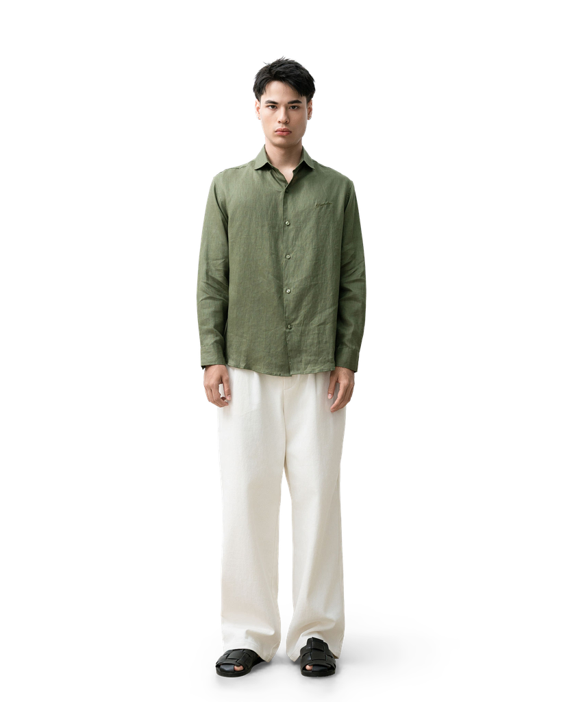 Fin Stitch Pocket Shirt