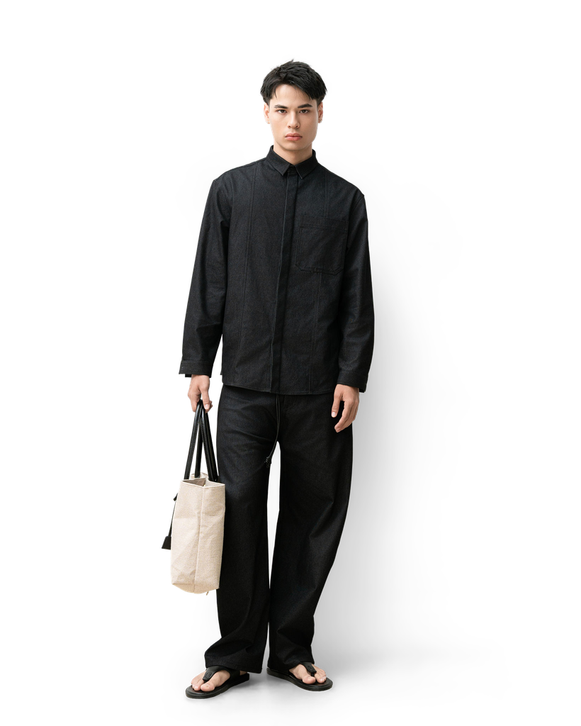 Rub Chest Pocket Shirt