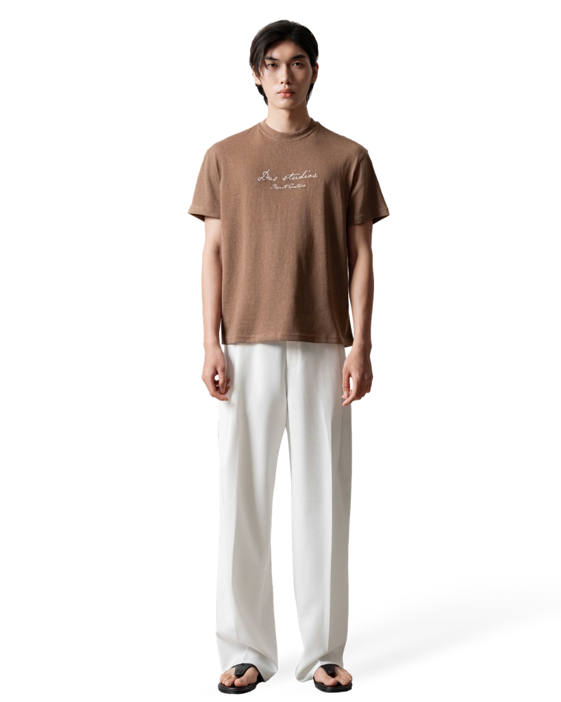 Bin Chest Embroidered T-Shirt